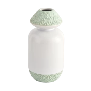 Botellas difusoras de láminas de cerámica vacías de lujo, venta al por mayor, únicas y personalizadas, de 210 ml