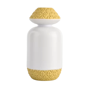 Wholesale newly designed empty ceramic reed diffuser bottles