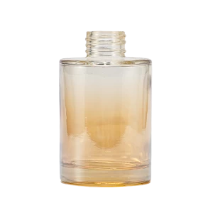 Luxury Gradient Color Fragrance Glass Bottle 150 ml Empty Glass Diffuser Bottles