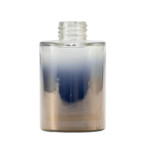 Luxury Home Decoration Reed Diffuser Bottle 150ml Empty Glass Diffuser Bottle