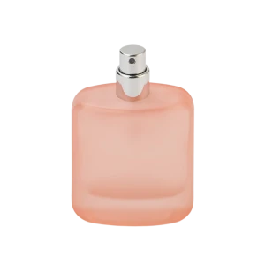 Engros blød lyserød parfumeflasker elegante duftbeholdere