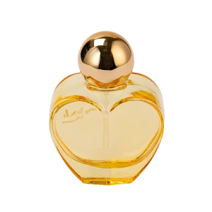 50 ml sfærisk guldhætte Hjerteformet parfumeflaske duftbeholder