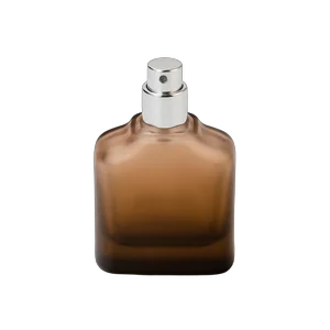 Wholesale brown-toned matte high-end perfume bottles