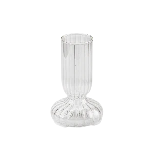 豪华定制气泡球形花瓶装饰客厅插花