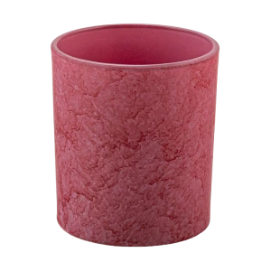 批发双色经典玻璃蜡烛罐