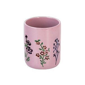 定制手绘香薰容器陶瓷蜡烛罐