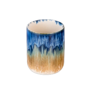 批发轻奢陶瓷蜡烛罐家居装饰收纳罐