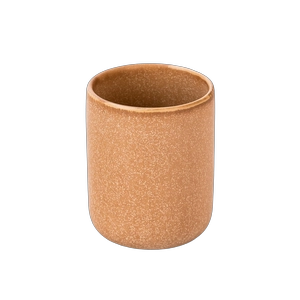 Engros Custom Premium Tan speckled Glaze Keramisk Candle Jar