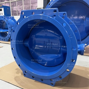 Flanged Double Eccentric Butterfly Valve DN150–DN2400 | High Performance Double Offset Butterfly Valve for Water Supply System
