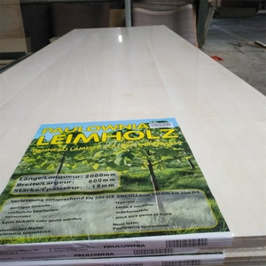 الألواح الخشبية خشب بولونيا الخام مع سعر الخشب الرخيص حسب الطلب