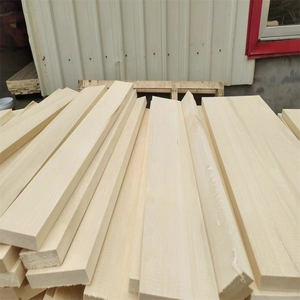 Russian poplar edge glued panels with nice color and good price for coffin usage manufacturer