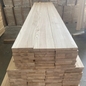 white ash wood boards with top grade from Europe