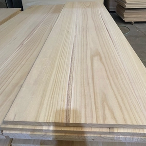 paulownia wooden board edge glued panels for casket making lumber