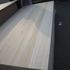 شراء Paulownia Combor Edge Finishing Finishing and S4S لوحات لتآكل وحدات التقطيع الخشبية لألواح القطع الخشبية المصنع المصنع المباشر بسعر منخفض للبيع