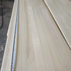 Các tấm thẳng đặc dán cạnh làm bằng gỗ Dương và Gỗ Paulownia dùng cho thiết bị nuôi ong Khung và hộp tổ ong có bề mặt được chà nhám và không cong vênh