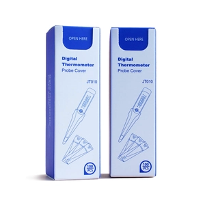 चीन डिजिटल ओरल थर्मामीटर प्रोब कवर इलेक्ट्रिक मेडिकल थर्मामीटर डिस्पोजेबल प्रोब स्लीव शीथ को कवर करता है उत्पादक