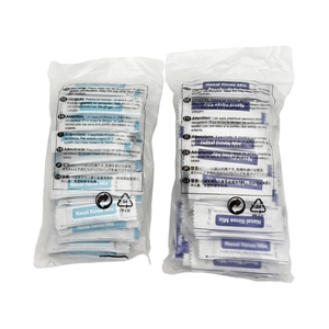 الصين ملح شطف الأنف 0.9% محلول ملحي لزجاجة نيتي لتنظيف الأنف 2.7 جم/4.5 جم معتمد من CE مدة صلاحية 3 سنوات للأنف الصانع