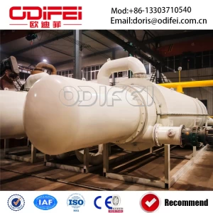 Chine Waste Tire Oil Refining Plant Distillation Machine - COPY - 32mf5m fabricant