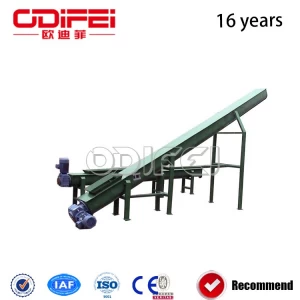 China LS Tube Conveyor for Talc manufacturer