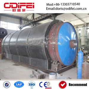 China Waste Tyre Recycling Plant manufacturer