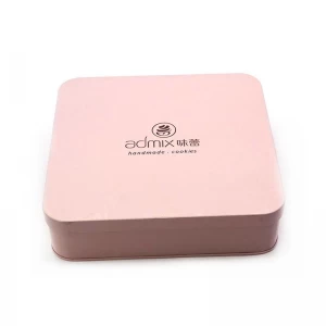 Customize cookie tin box