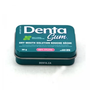 Empty Mint Tin Box