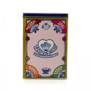 High-quality Tea Tin Can