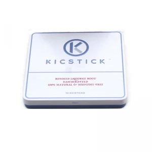 Cigarette tin box