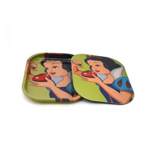 Rectangular tinplate tray