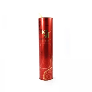 Customized personalized wine tin box