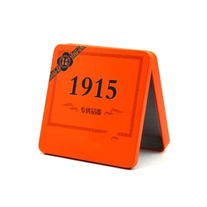 Kilang Custom Square Band-aid Kotak Tin