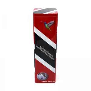 Kotak tin wain 750ml tersuai