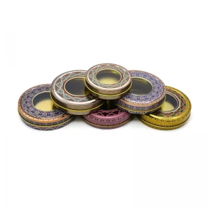Custom 1g 2g 5g 10g Kotak Tin Safron