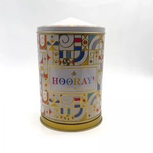 Custom Printed Rectangle Waffle Biscuit Tin Box Cookie Gift Metal Canister Sets - COPY - vd9toh