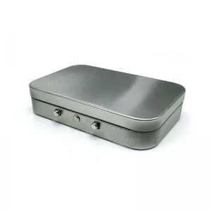 Wholesale Empty Childproof Tin Box