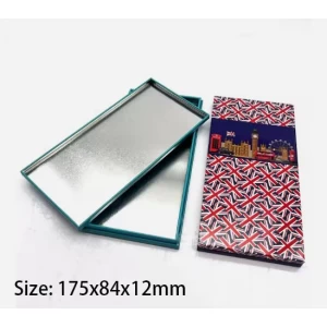 Tin Kosong Bekas Tin Fancy Untuk Bar Coklat