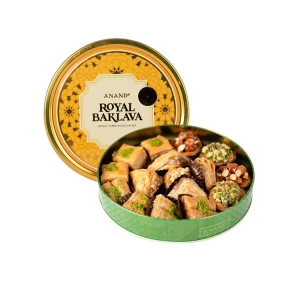 Kotak Tin Kuki Bulat Tersuai