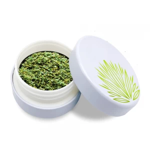Kotak Tinplate Bunga Cannabis Tersuai