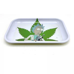 Customized tinplate cigarette tray