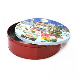 In-stock Rectangle Cookie Chocolate Lunch Tin Box Package Can Cosmetics Storage Gift Toy Tin Container with Handle - COPY - 1iji9m