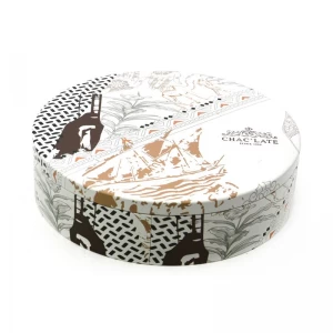 Food Graded Metal Biscuit Tins Cookies Tin Can Custom Tin Box