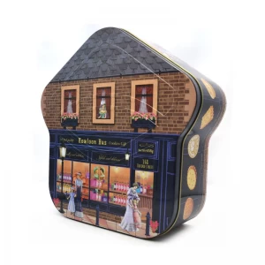 OEM ODM Manufacture Custom Ribbon Shaped Tin Box For Candy Chocolate - COPY - 0rlwtl
