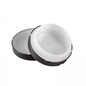CR Tin Box With Hinged Lid Child Resistant Round Tin Box For Pre Shorties Rolls