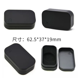 Custom CMYK printing Metal Tin Box