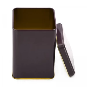 Metal Tin Box for Cosmetic Candy Lip Balm Gummy Perfume Cologne Candle Jewerly Storage-71x71x98MM