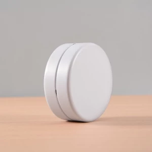 Custom Round Child Resistant CBD Gummy Box
