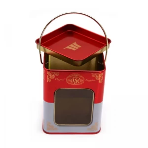 Metal Tin Box for Cosmetic Candy Lip Balm Gummy Perfume Cologne Candle Jewerly Storage-75x75x100MM
