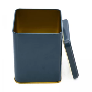 Metal Tin Box for Cosmetic Candy Lip Balm Gummy Perfume Cologne Jewerly Tea Cookie Cake Storage 83x68x87MM - COPY - w00mcn