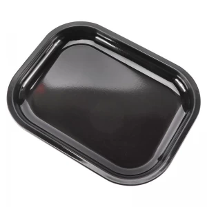 Rolling Tin Dulang Logam Custom Metal Serving Tin yang dibungkus untuk rokok, daun ganja