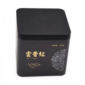 Metal Tin Box for Cosmetic Candy Lip Balm Gummy Perfume Cologne Jewerly Tea Cookie Cake Storage 93x60x15MM - COPY - vk98pb